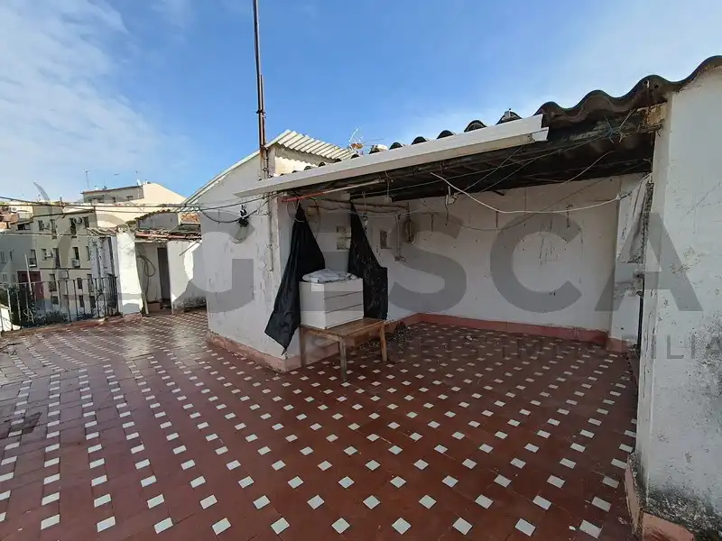 Terrassa de Casa adosada en venda en Caldes de Montbui amb Terrassa