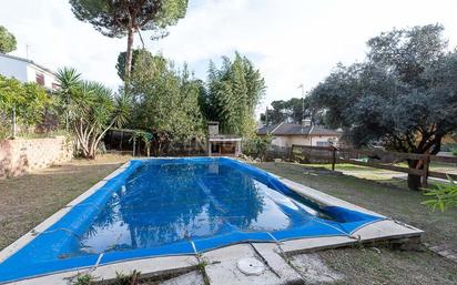 Schwimmbecken von Haus oder Chalet zum verkauf in Fogars de la Selva mit Klimaanlage, Terrasse und Abstellraum