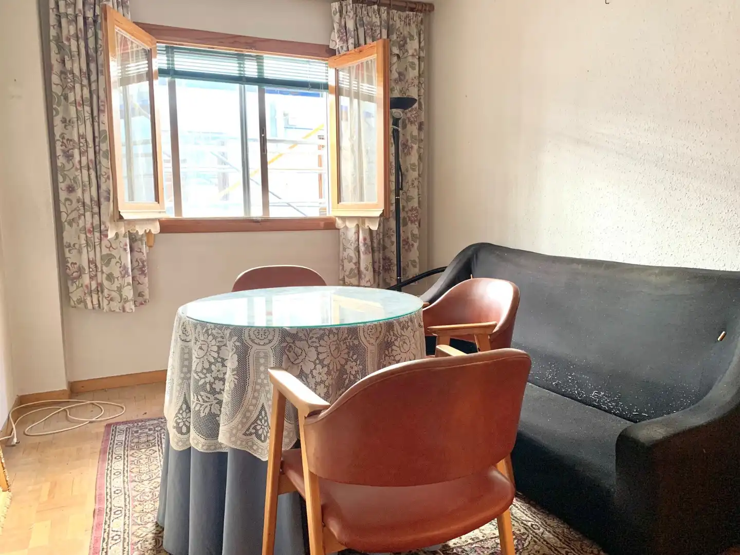 Sala d'estar de Pis en venda en Guadarrama amb Calefacció, Terrassa i Moblat