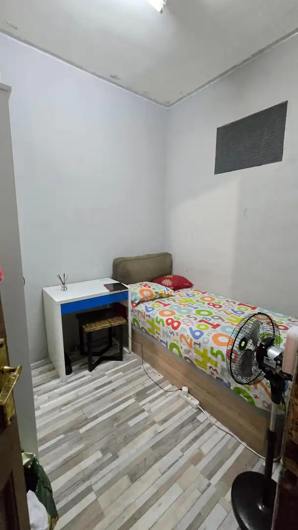 Bedroom of Flat for sale in Barcelona  with Air Conditioner, Heating and Terrace
