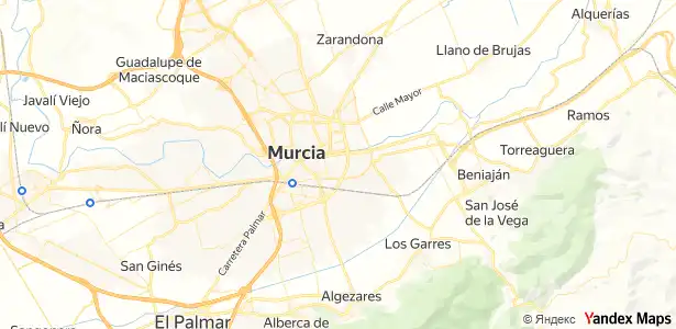 Vista exterior de Pis en venda en Murcia