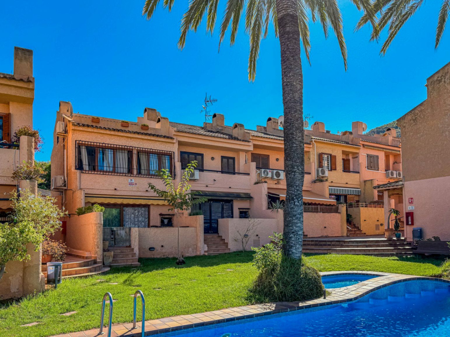 Exterior view of House or chalet to rent in L'Alfàs del Pi  with Air Conditioner, Heating and Private garden