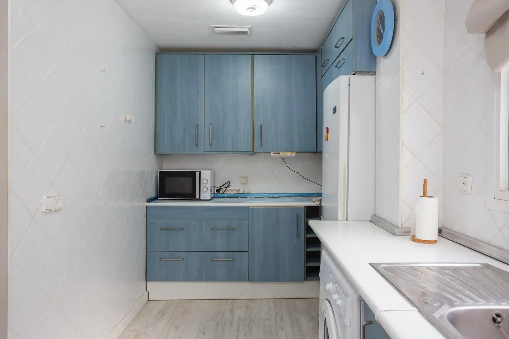 Cocina de Piso en venta en Gandia con Aire acondicionado, Amueblado y Balcón