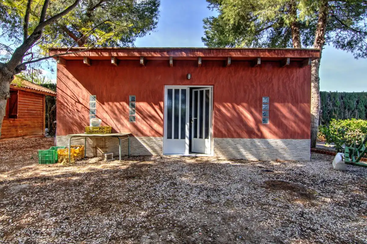 Vista exterior de Finca rústica en venta en Dolores con Aire acondicionado, Calefacción y Jardín privado