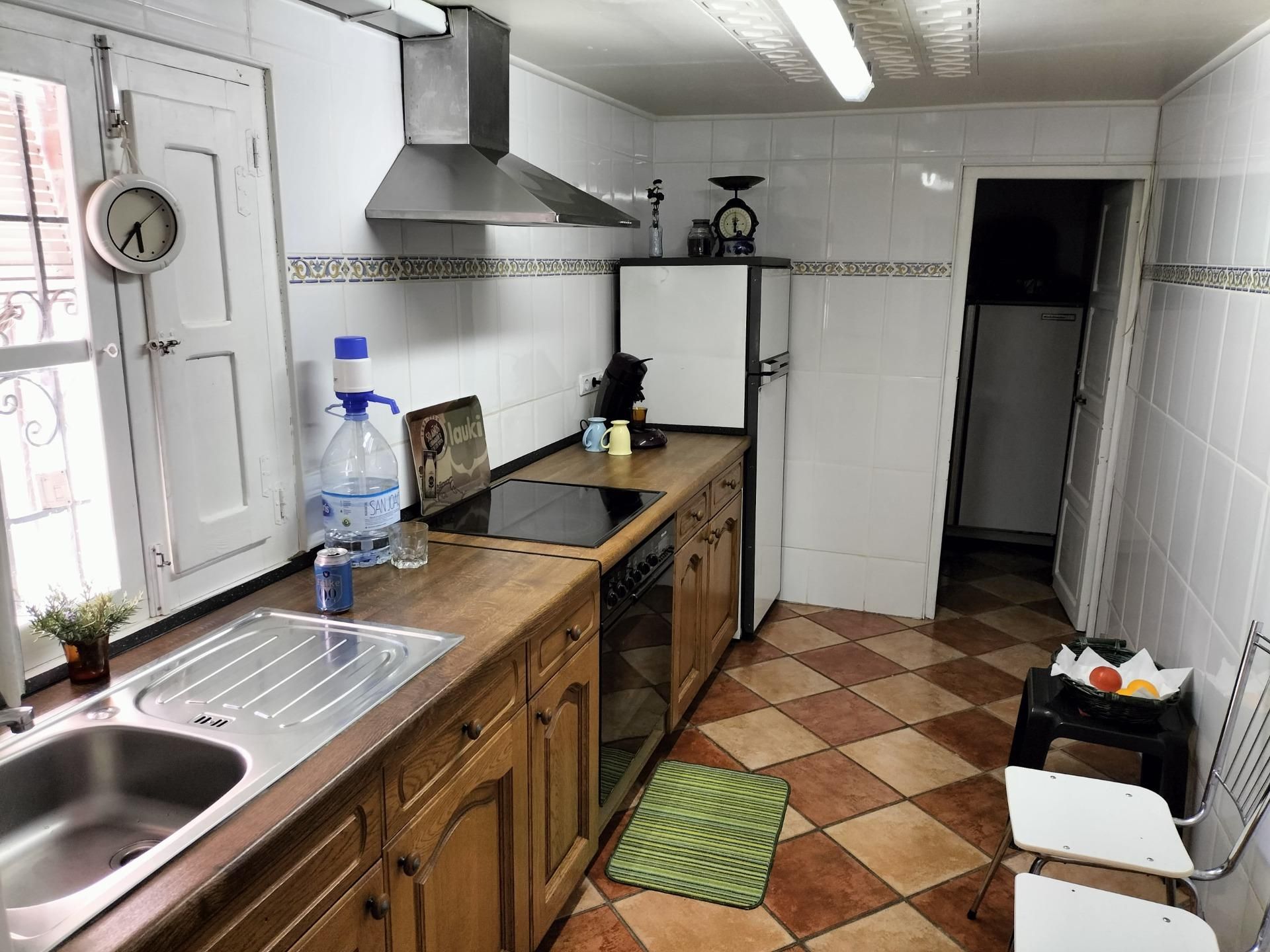 Cuina de Casa o xalet en venda en Valle del Retortillo amb Terrassa i Traster