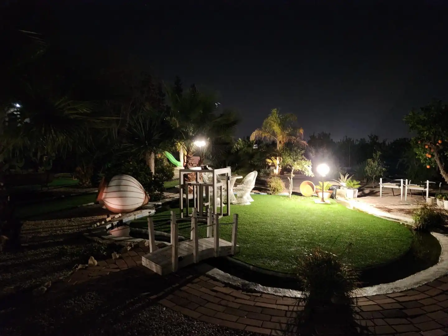 Jardí de Casa o xalet en venda en Alcantarilla amb Aire condicionat, Calefacció i Jardí privat