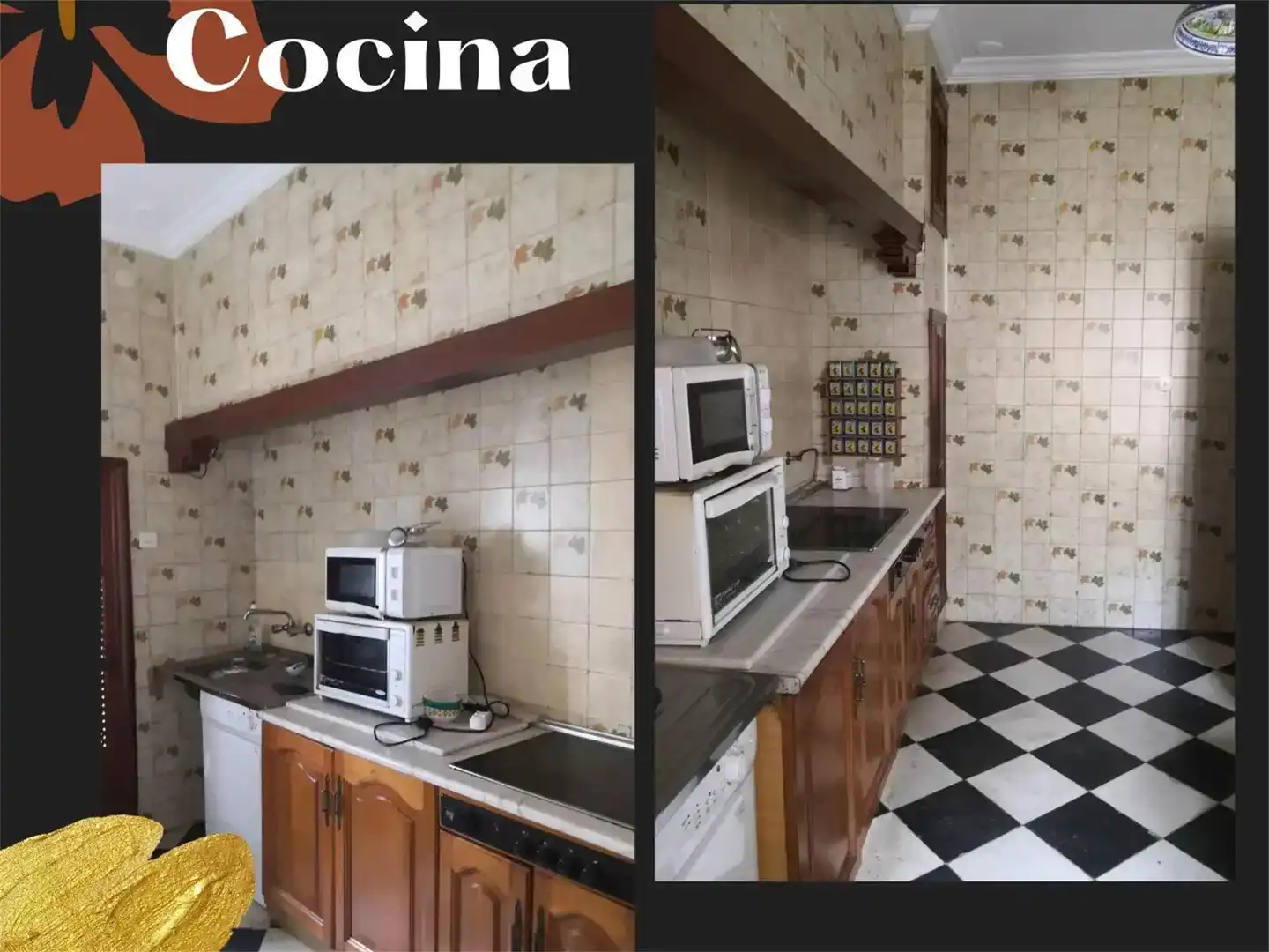 Cocina de Dúplex en venta en Puerto Real con Trastero, Amueblado y Balcón