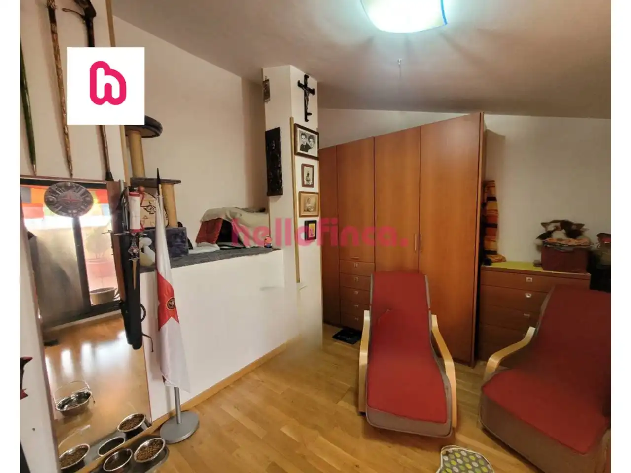 Habitación de Dúplex en venta en Vic con Aire acondicionado, Calefacción y Parquet