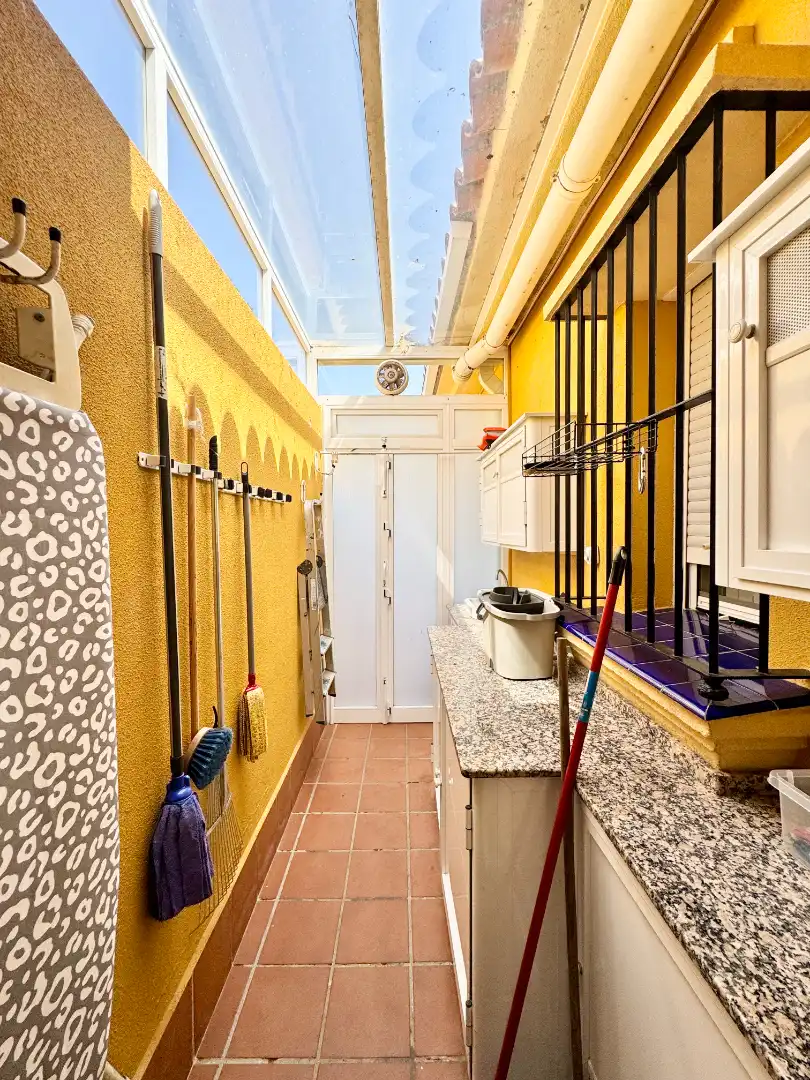 Casa a schiera con piscina in affitto a Sancti Petri, imagen 31