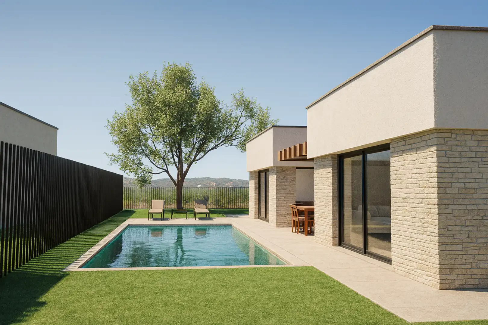 Piscina de Casa o xalet en venda en Alhaurín de la Torre amb Terrassa