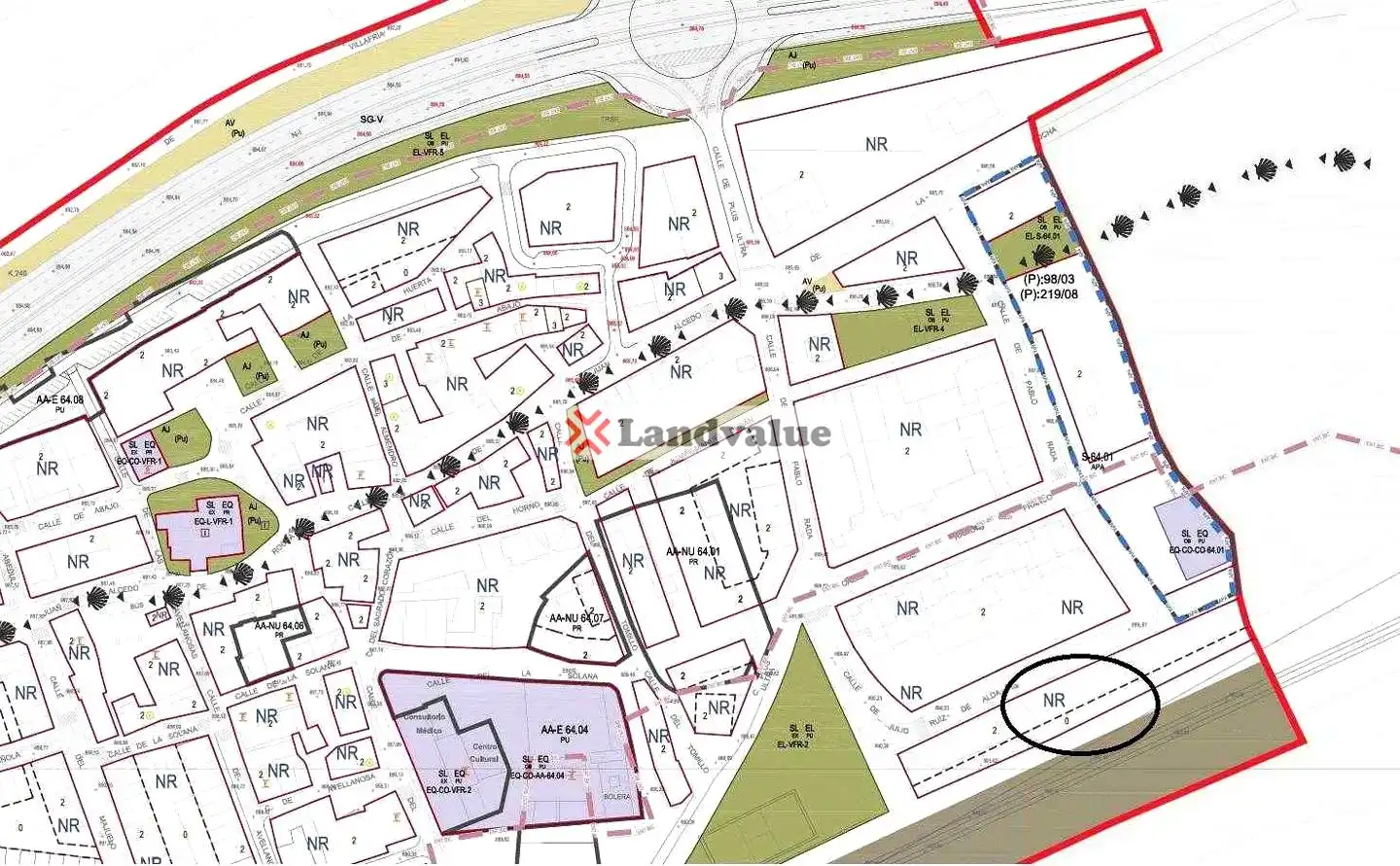 Lands and plots for sale in Del Recodo, imagen 9
