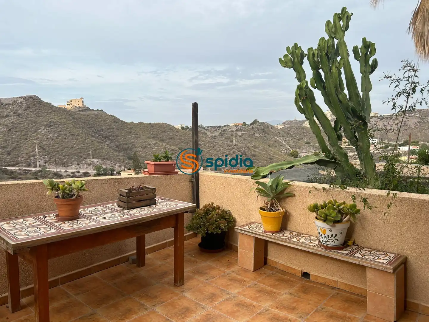 Terrassa de Casa o xalet en venda en Águilas amb Calefacció, Jardí privat i Terrassa