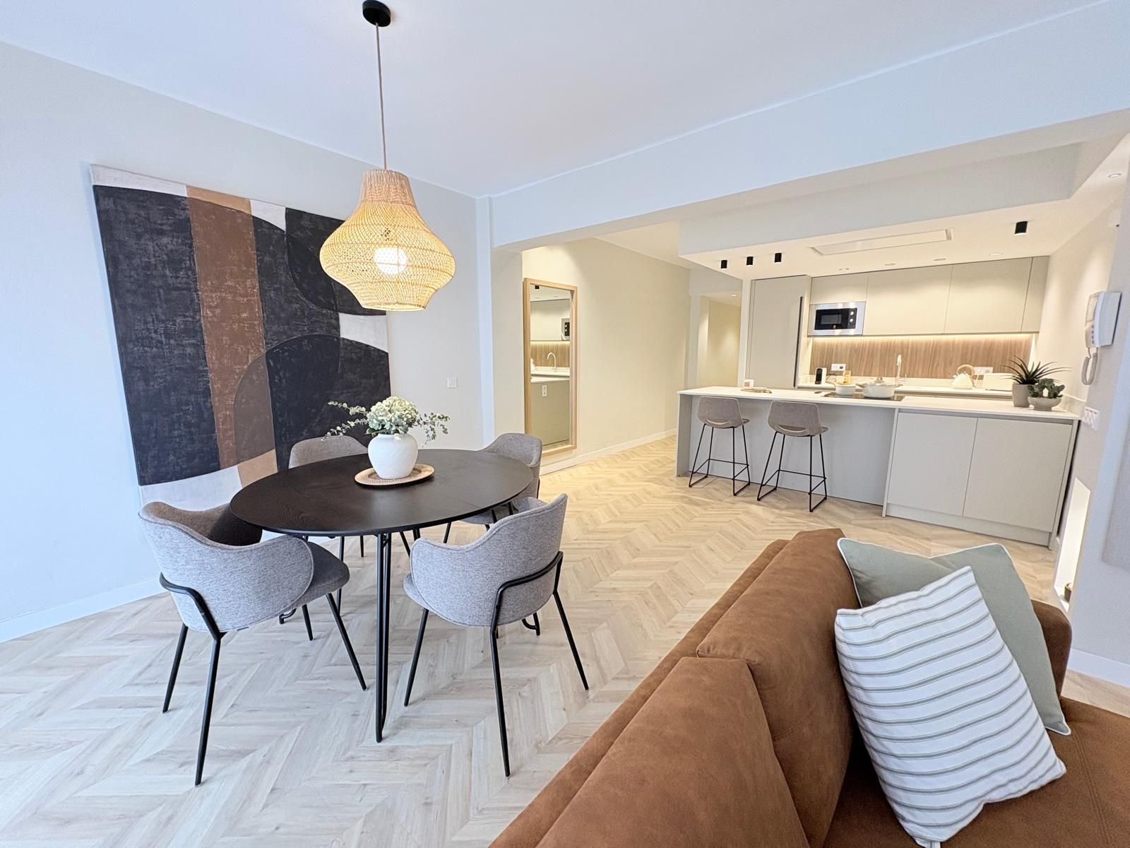 Comedor de Piso en venta en  Valencia Capital con Aire acondicionado, Parquet y Balcón