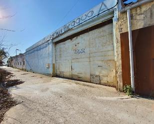 Exterior view of Industrial buildings for sale in Sagunto / Sagunt