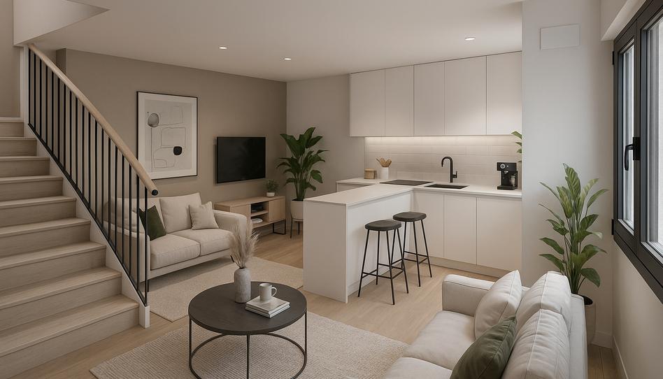 Foto 1 de Piso en venta en Font Verda, Barcelona