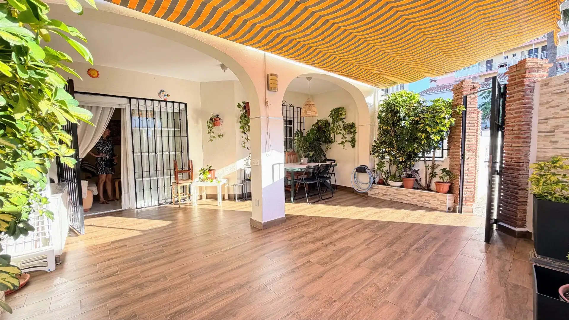 Casa a schiera con piscina in vendita a El Pinillo