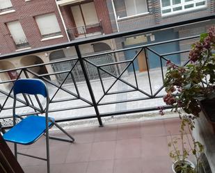 Balcony of Apartment to rent in Bilbao   with Heating, Terrace and Furnished