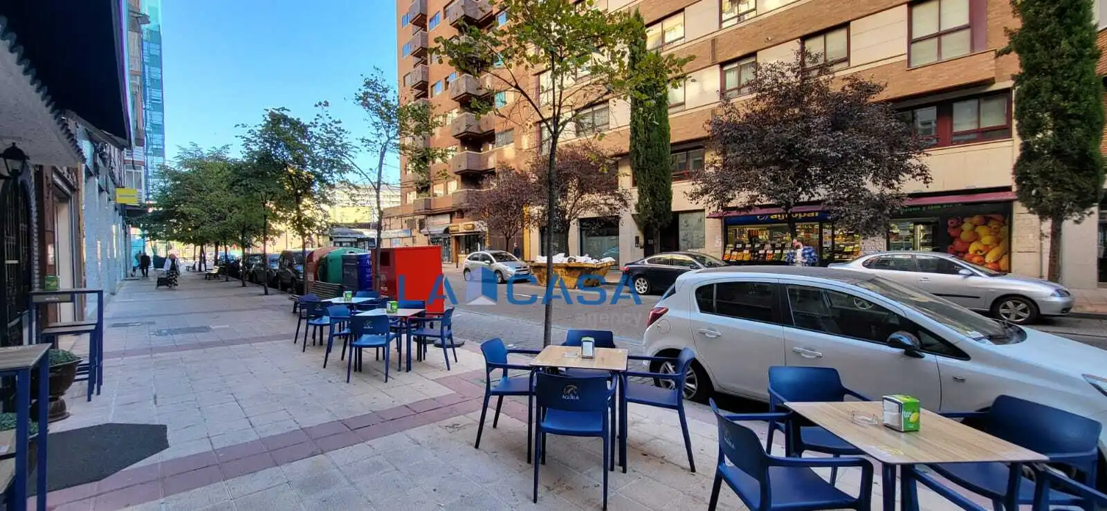 Vista exterior de Pis en venda en Valladolid amb Traster