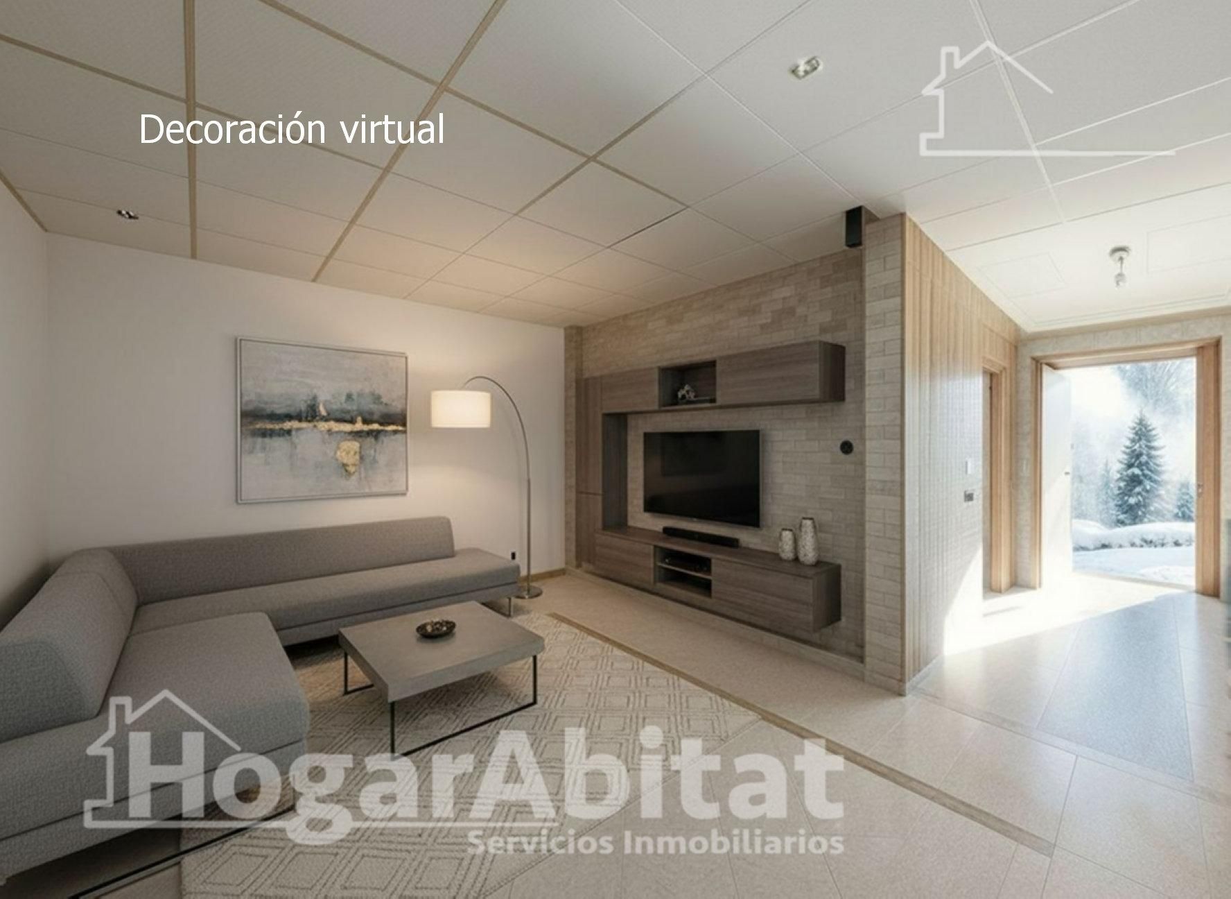 Sala de estar de Casa o chalet en venta en Alicante / Alacant con Terraza