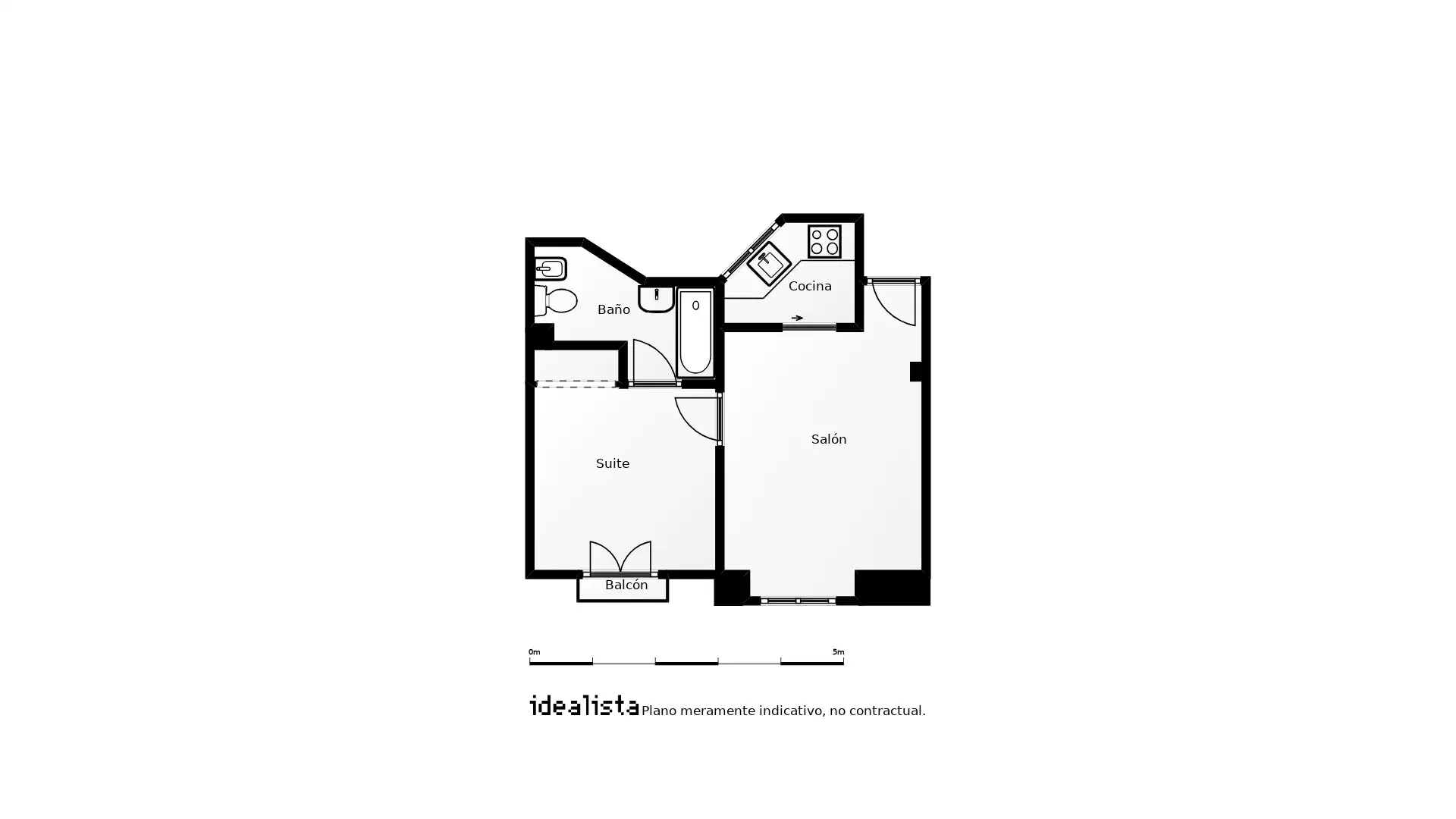 Flat for sale in Málaga  with Air Conditioner, Heating and Storage room