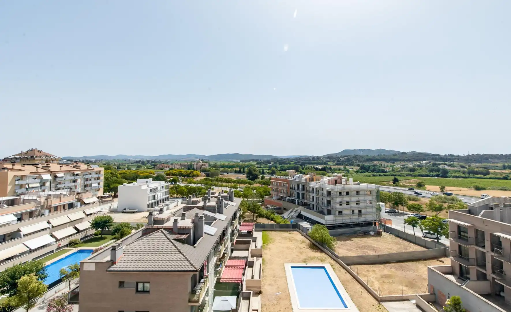 Terraza de Ático en venta en Vilafranca del Penedès con Aire acondicionado, Calefacción y Parquet