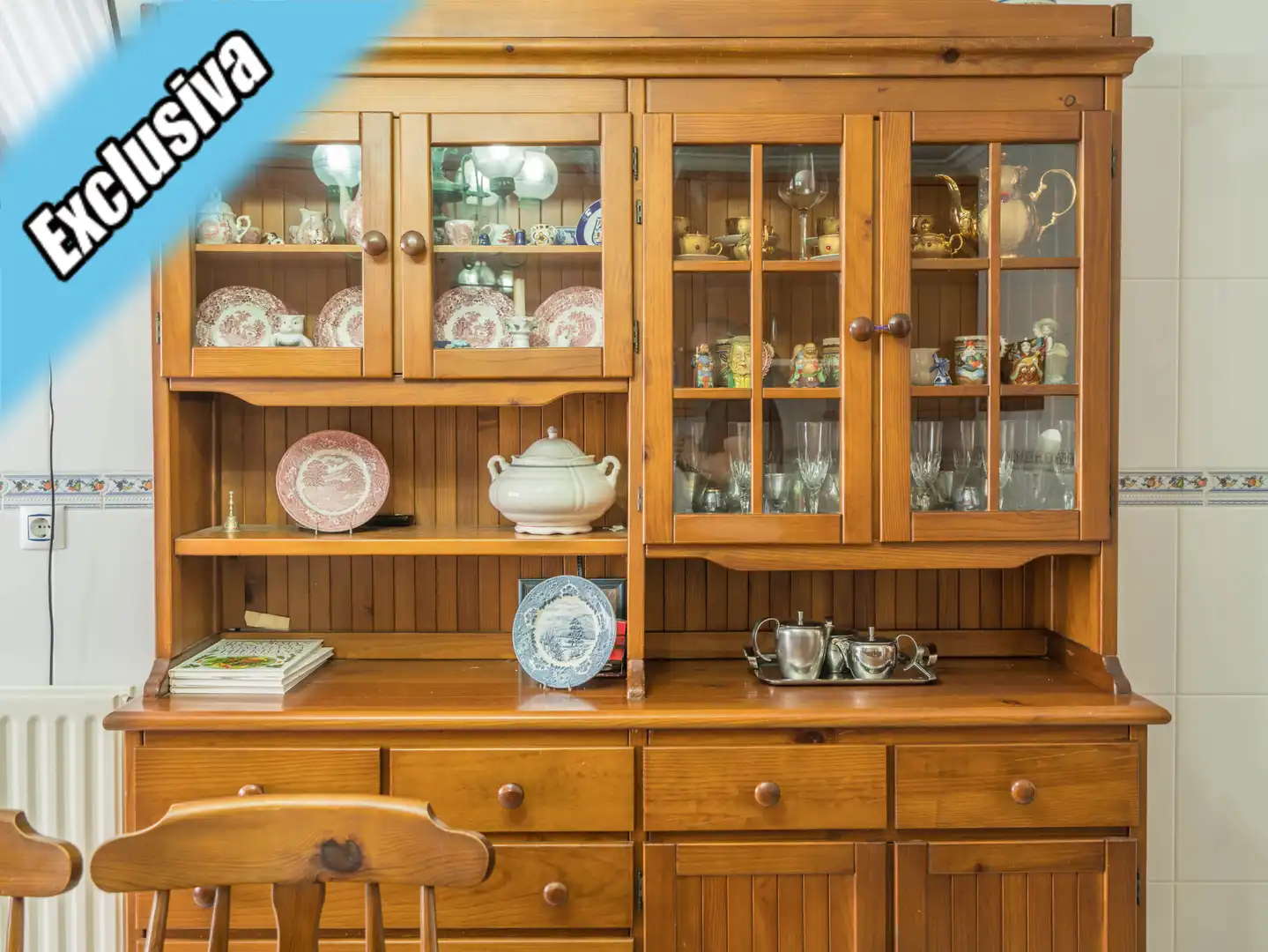 Cocina de Dúplex en venta en Santoña con Calefacción, Parquet y Terraza