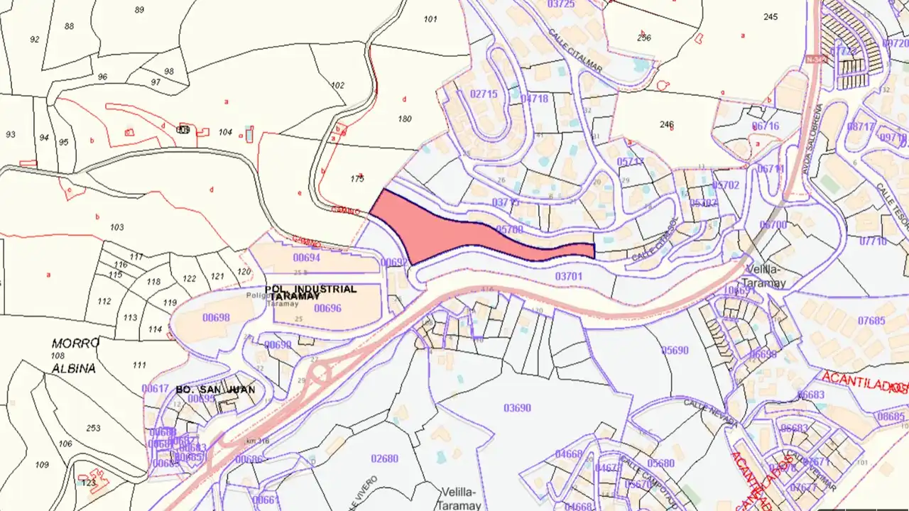 Land for sale in Almuñécar