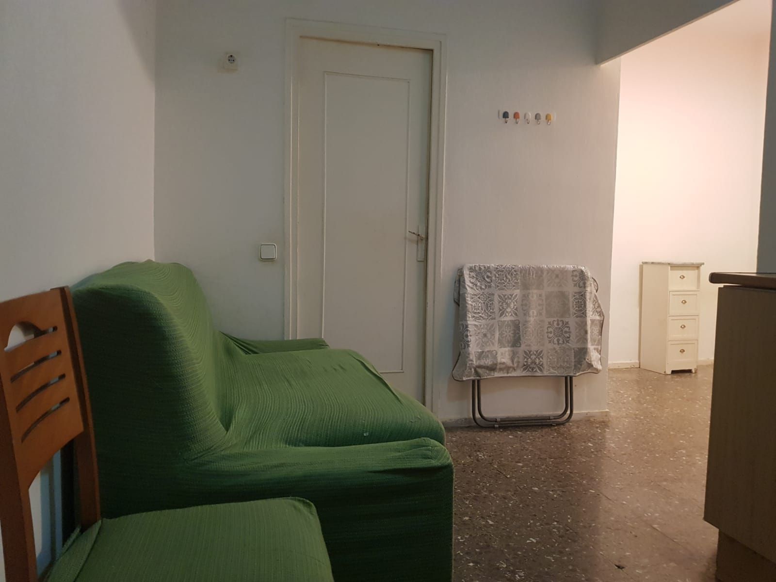 Sala d'estar de Pis en venda en  Barcelona Capital