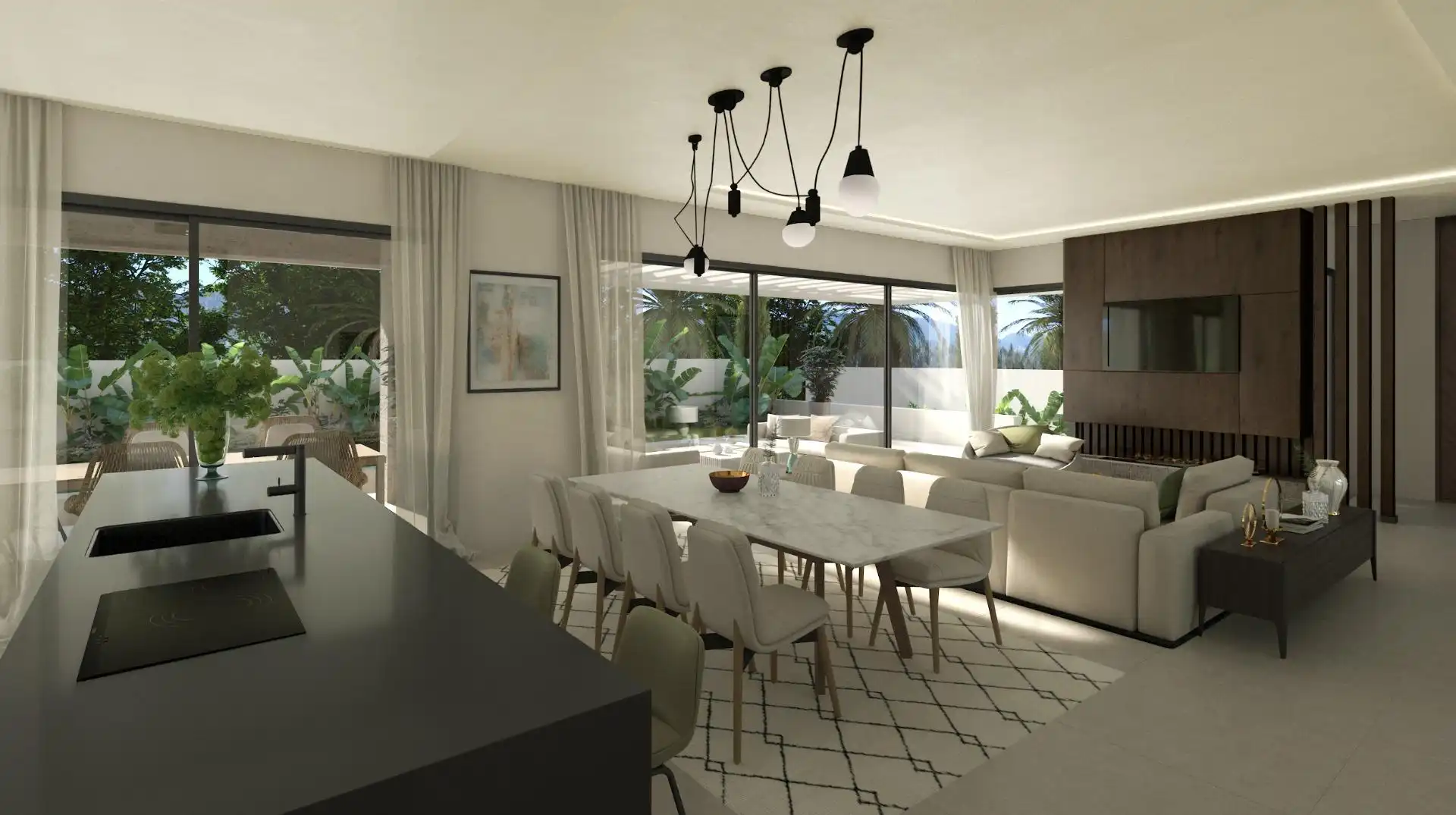 Villa mit Pool zum Verkauf in Riviera del Sol, imagen 34