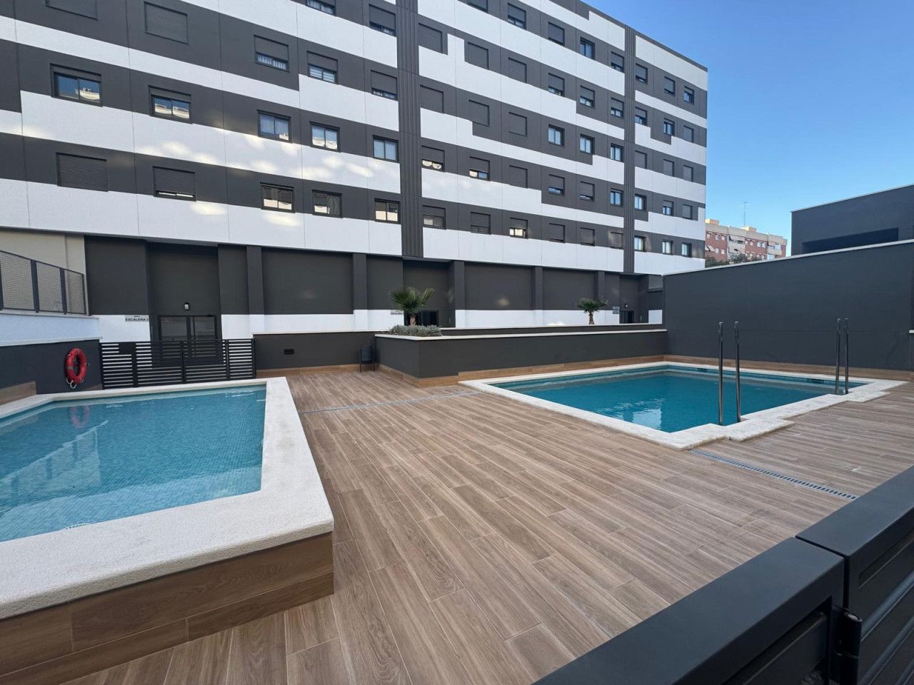 Swimming pool of Attic for sale in Alicante / Alacant  with Air Conditioner, Heating and Terrace