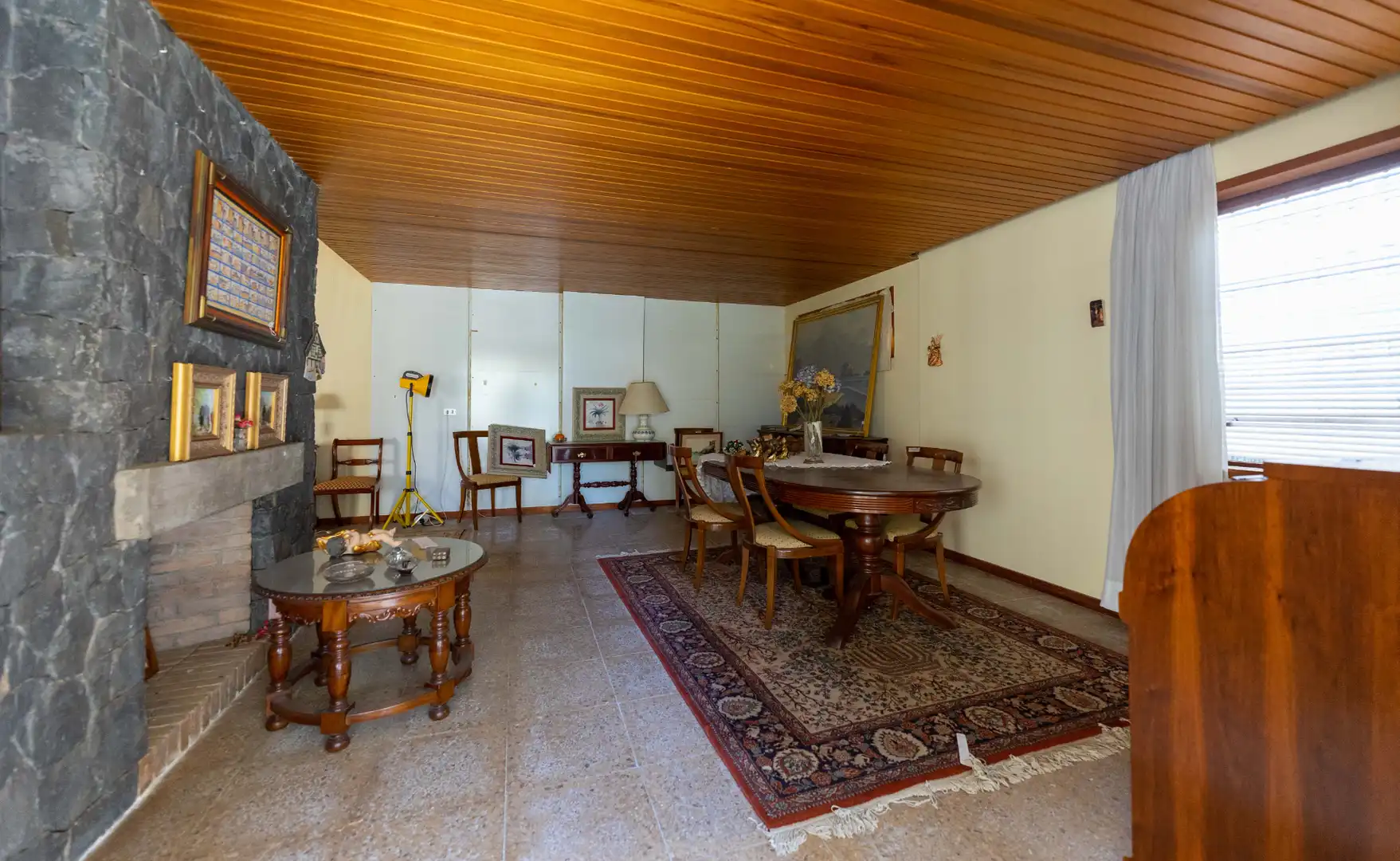 Comedor de Casa o chalet en venta en San Cristóbal de la Laguna con Jardín privado, Trastero y Balcón