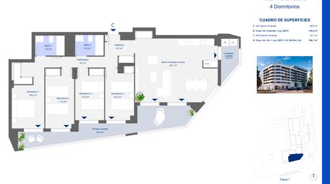 Photo 2 from new construction home in Flat for sale in Arturo Tresáncoras, Benalúa, Alicante