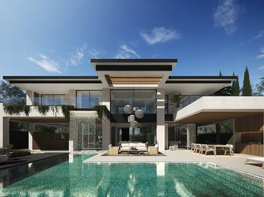 Casa amb piscina en venda a San Pedro de Alcántara