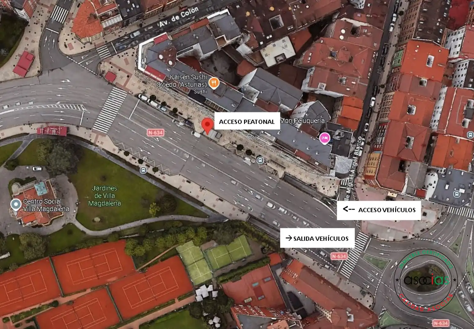 Parkplatz zum Verkauf in Oviedo - CL REAL OVIEDO, imagen 2