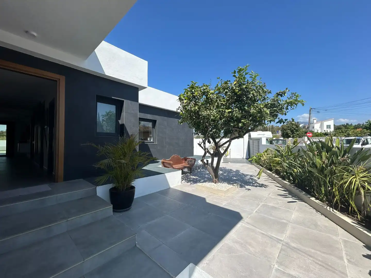 Terrassa de Casa o xalet de lloguer en Marbella amb Aire condicionat, Calefacció i Jardí privat