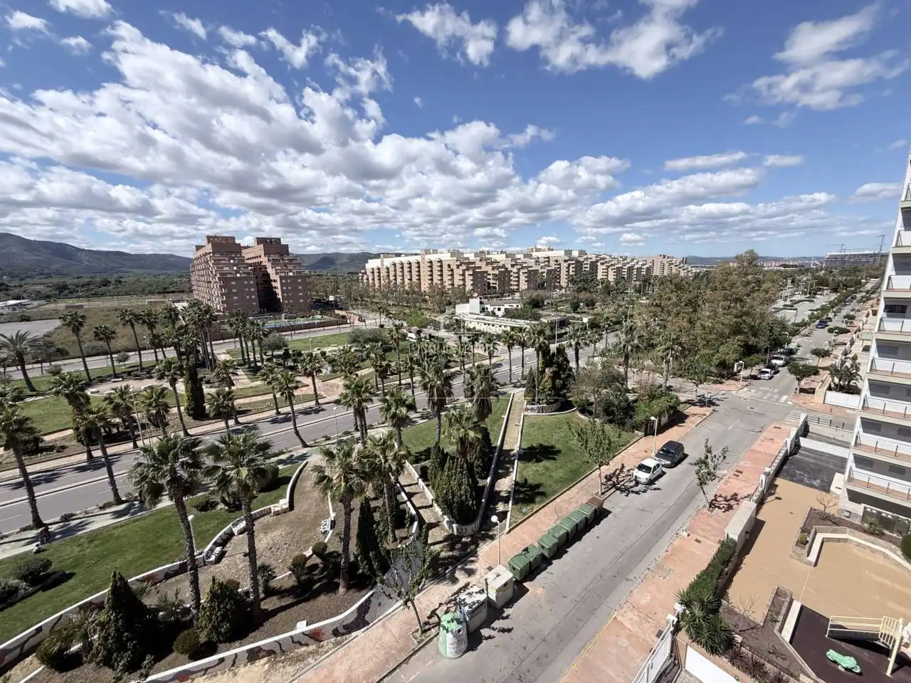 Vista exterior de Apartament en venda en Oropesa del Mar / Orpesa amb Aire condicionat, Terrassa i Moblat