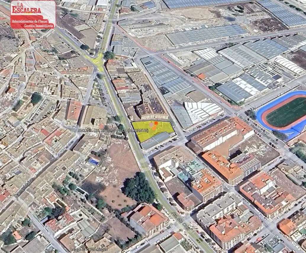 Terreny residencial en venda a Castalla