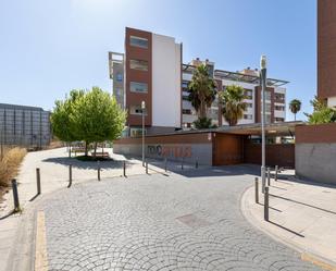 Exterior view of Flat for sale in Armilla  with Heating, Private garden and Terrace