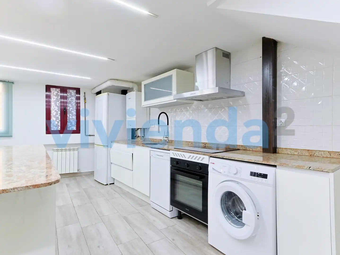 Cocina de Piso en venta en Madrid con Calefacción y Balcón
