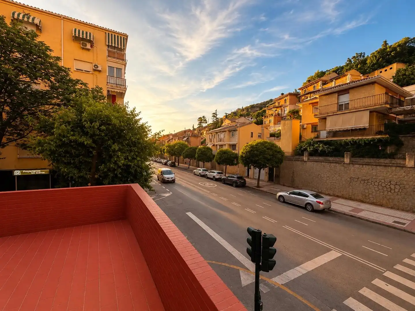 Vista exterior de Piso en venta en Granada con Aire acondicionado, Calefacción y Terraza
