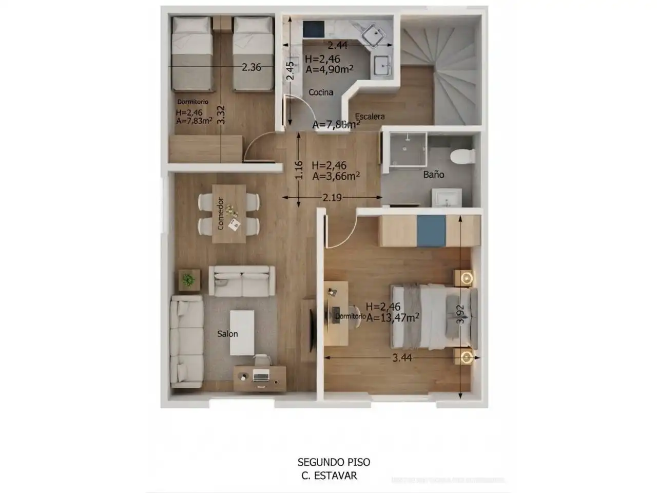 Maison à vendre à Calle Estavar, imagen 23
