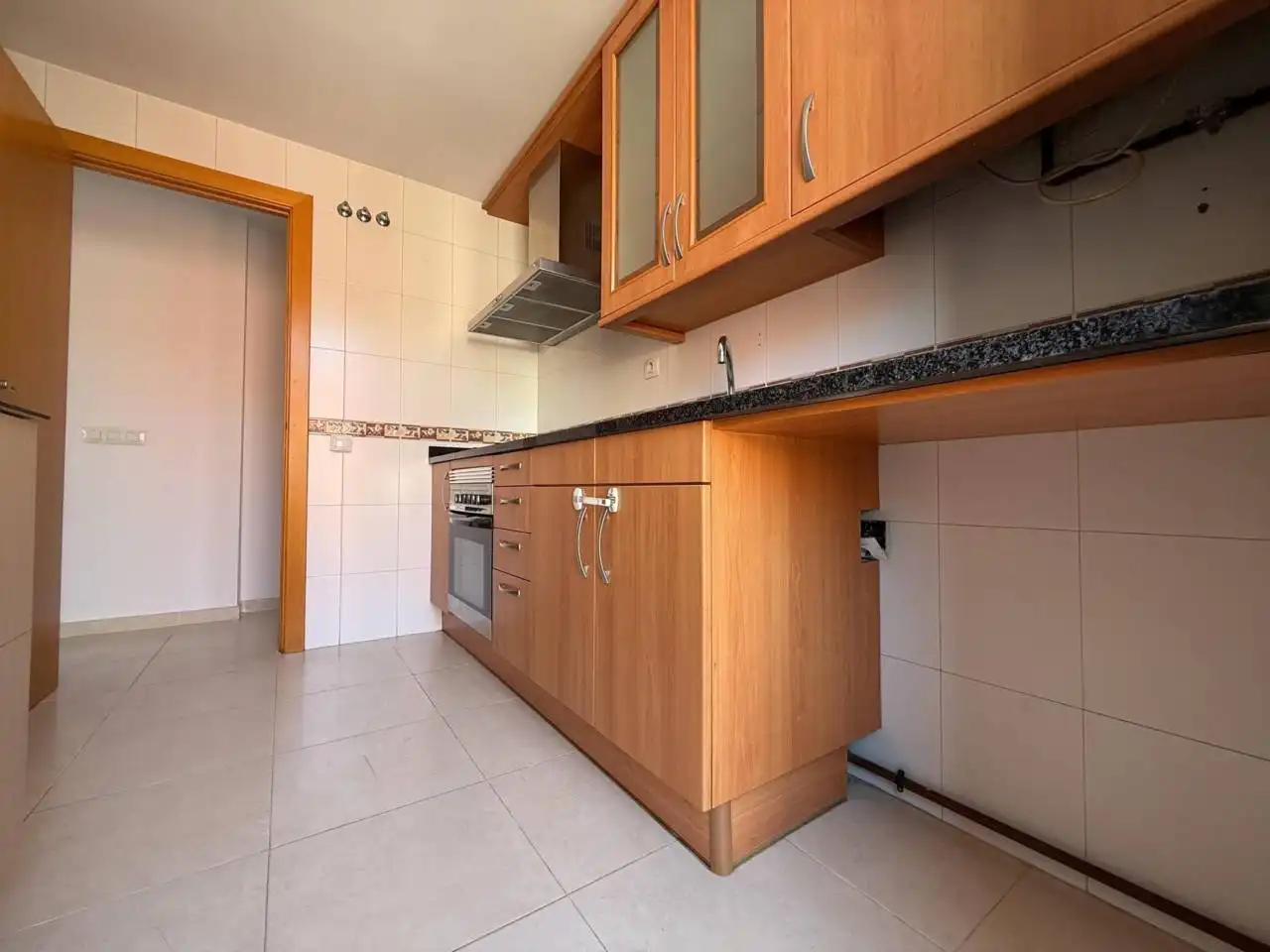 Cocina de Dúplex en venta en Vilanova del Vallès con Aire acondicionado, Calefacción y Terraza