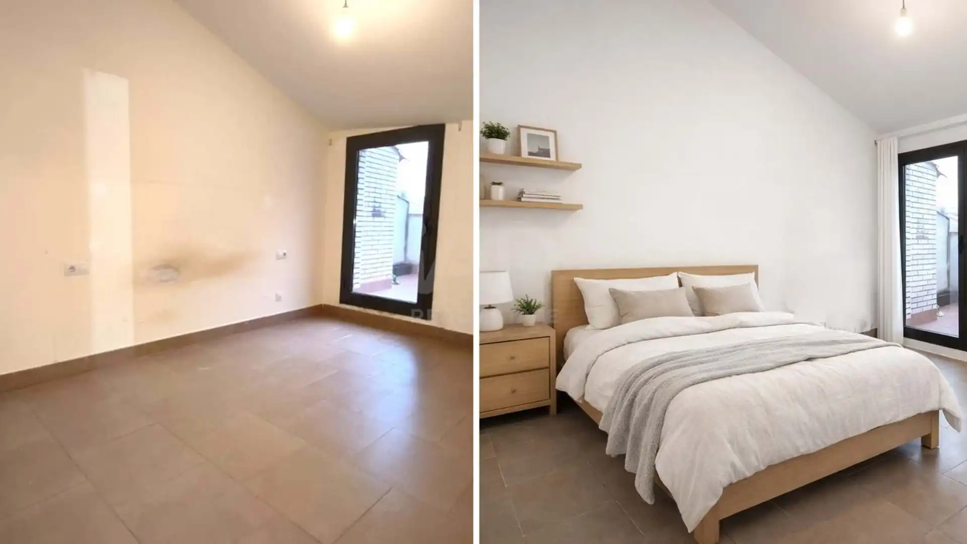 Habitación de Ático en venta en Rubí con Calefacción y Terraza