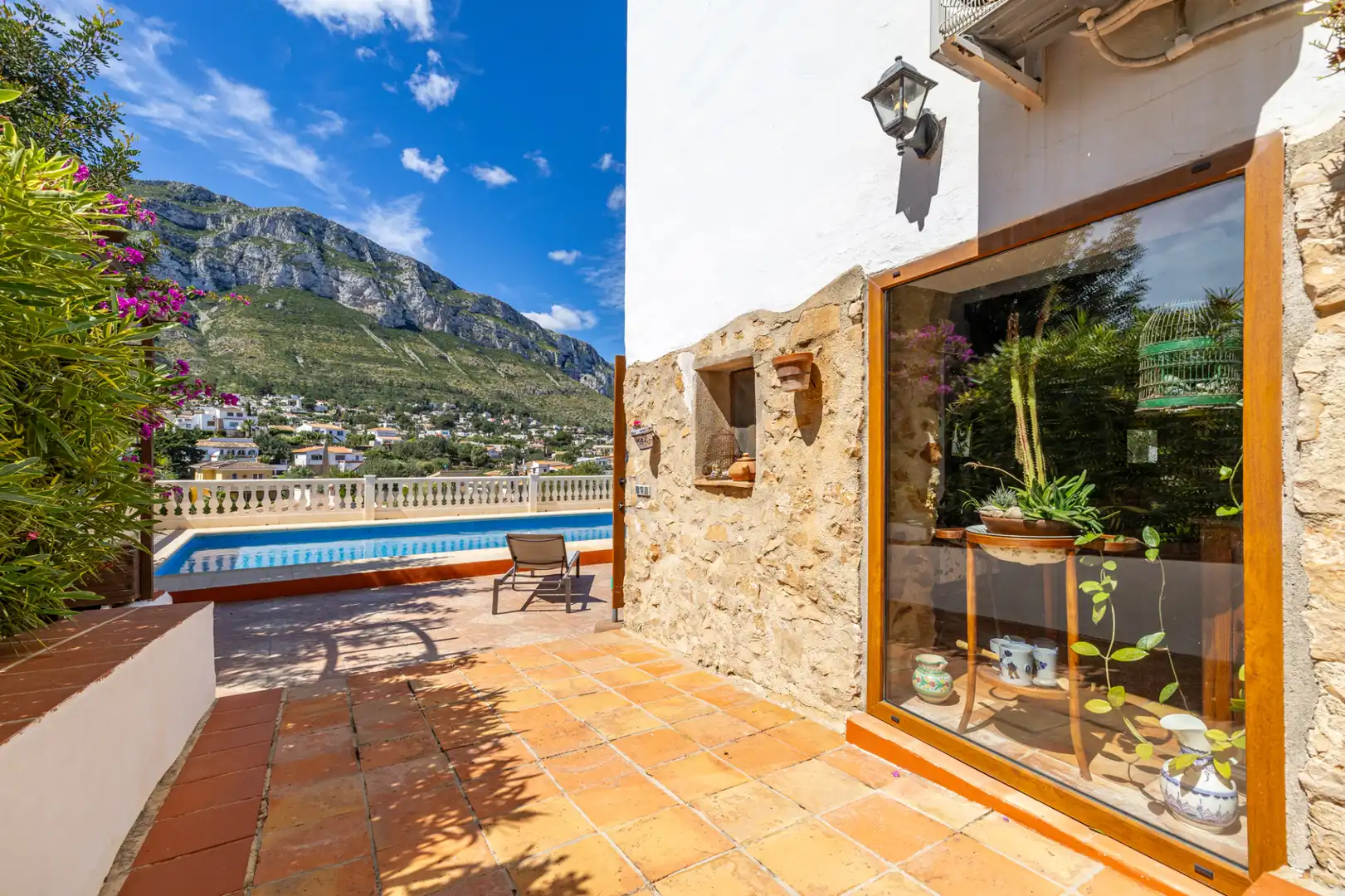 Exterior view of Houses for sale in Dénia  with Air Conditioner, Private garden and Terrace