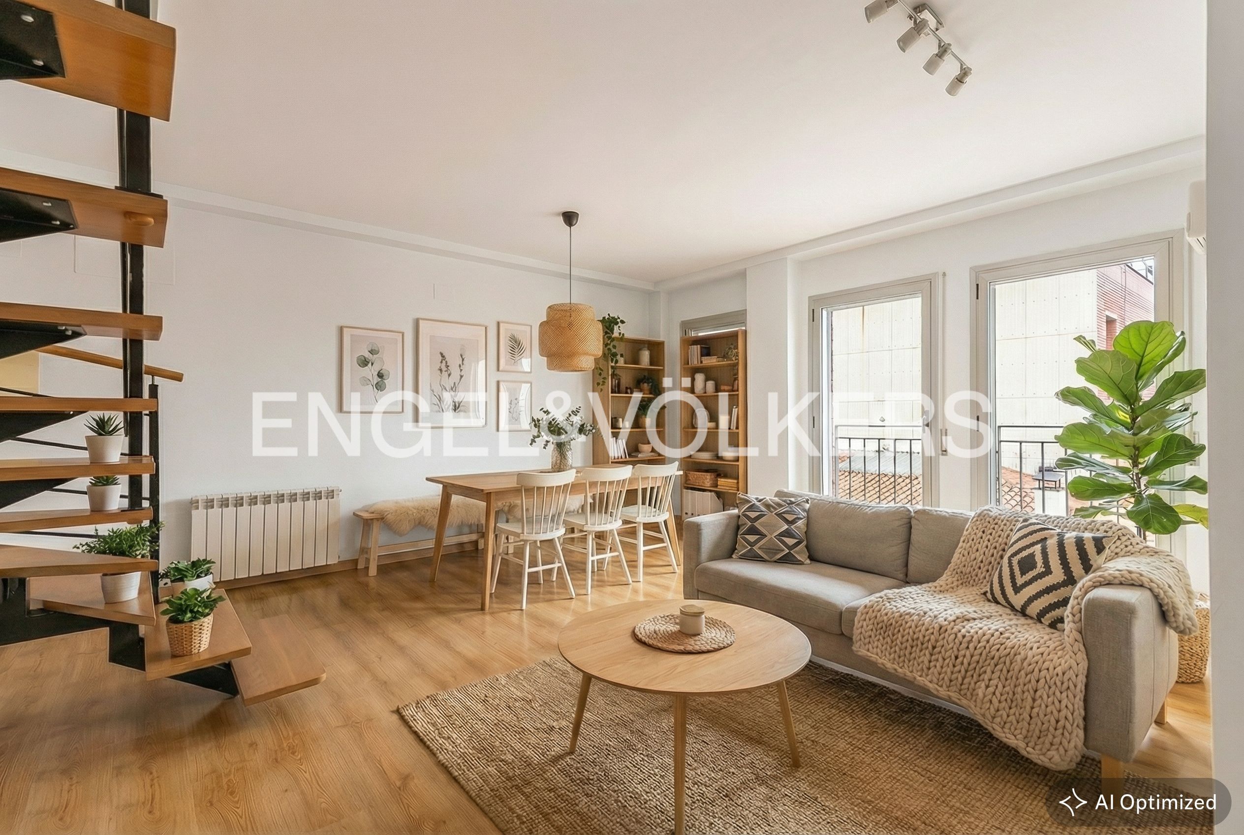 Sala d'estar de Dúplex en venda en Sentmenat amb Calefacció i Parquet