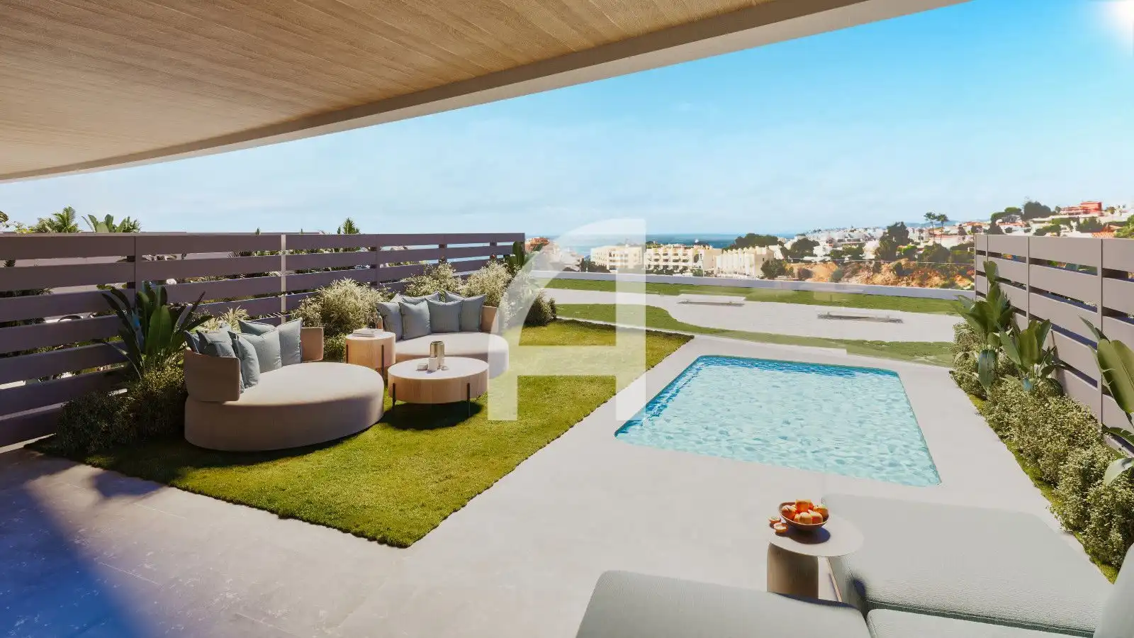 Reihenhaus mit Pool zum Verkauf in Las Gaviotas  - Carvajal, imagen 10