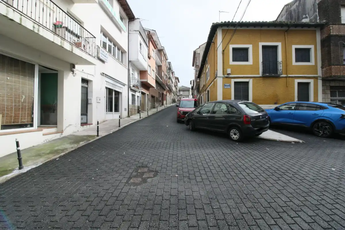 Vista exterior de Pis en venda en Arenas de San Pedro amb Terrassa, Traster i Balcó