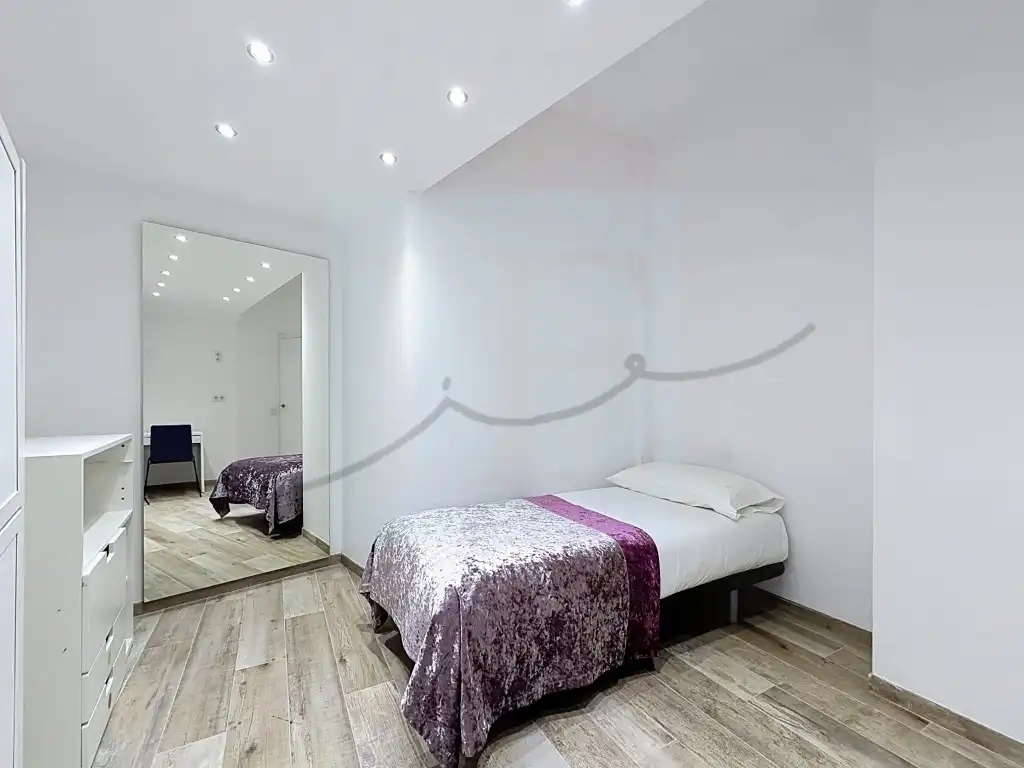 Schlafzimmer von Wohnungen zur Miete in Canillo mit Möbliert