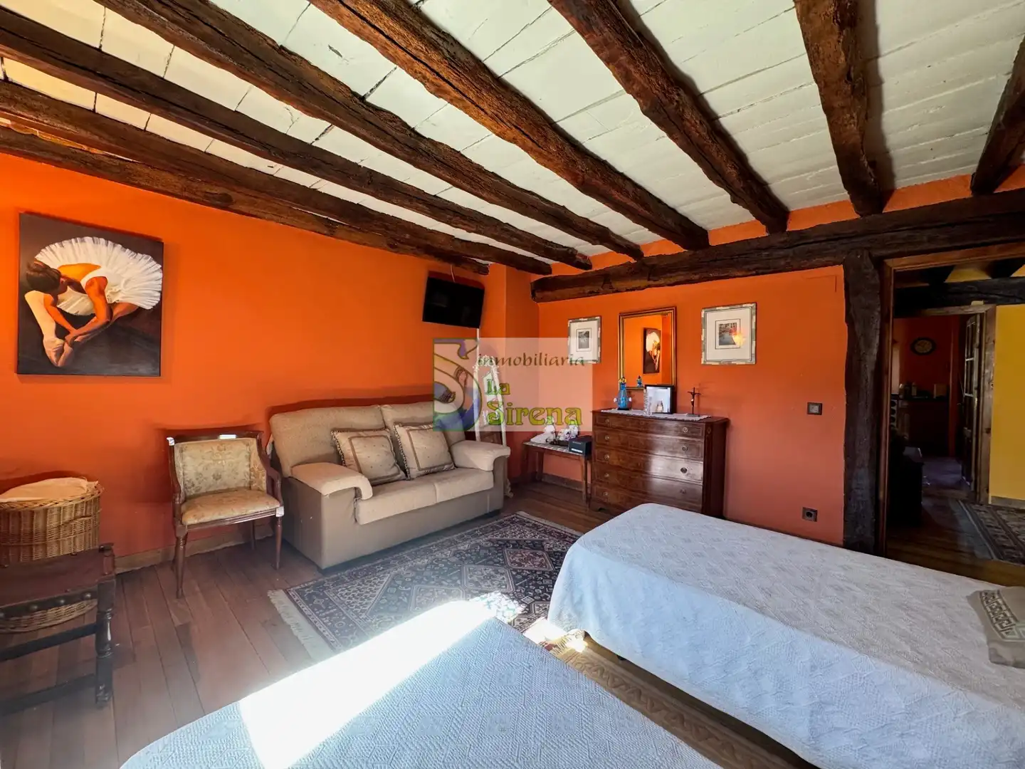 Habitación de Casa o chalet en venta en Castro-Urdiales con Calefacción, Jardín privado y Terraza