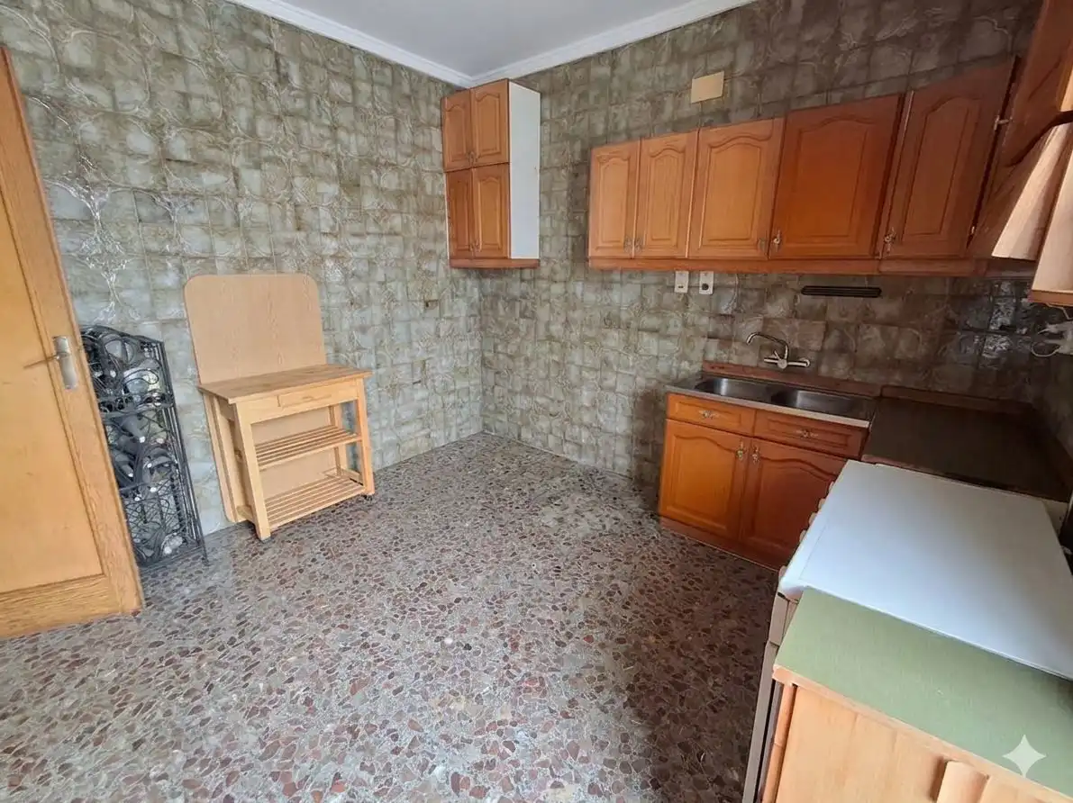 Kitchen of Houses for sale in La Roda  with Heating, Terrace and Storage room